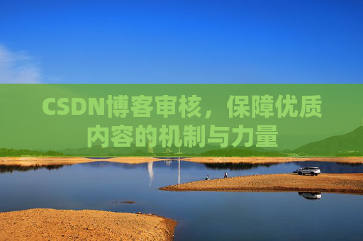 CSDN博客审核，保障优质内容的机制与力量